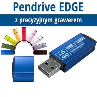 Pendrive EDGE z nadrukiem