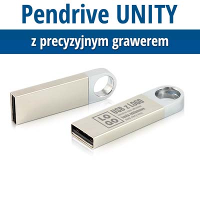 Pendrive UNITY z nadrukiem