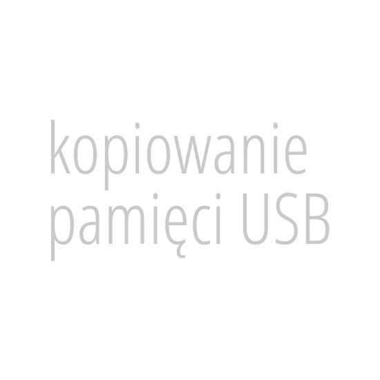 kopiowanie pamięci USB