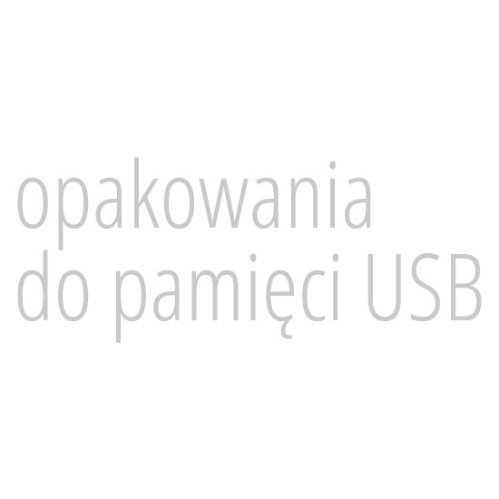 opakowania do pamięci USB