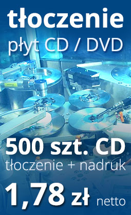 tłoczenie płyt CD