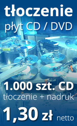 tłoczenie płyt CD