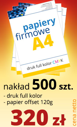 papier firmowy