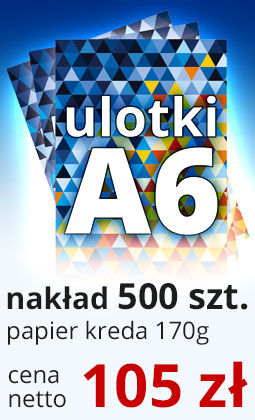 ulotki A6