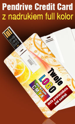 pendrive karta kredytoowa z LOGO