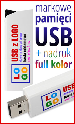 pendrive CLICK z nadrukiem full kolor