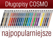 długopisy metalowe Cosmo z grawerem