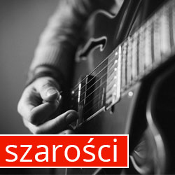 druk szarości