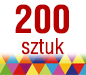 ulotki składane 3xA4 do A4 - 200 szt.
