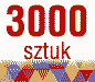 Długopisy metalowe TESS z grawerem - 3000 szt.