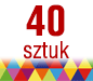 notesy bloczki A6 - 40 szt.