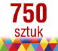 Długopisy metalowe TESS z grawerem - 750 szt.