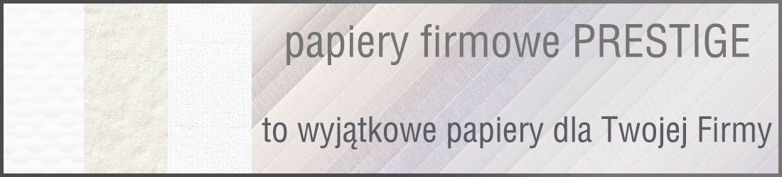 papiery firmowe prestige