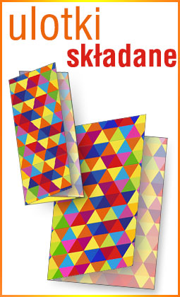 ulotki składane