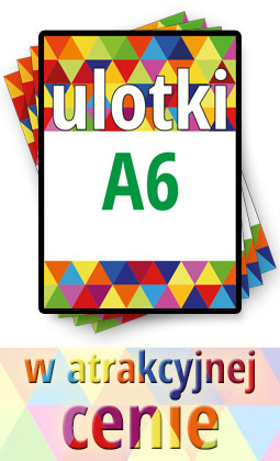 ulotki A6