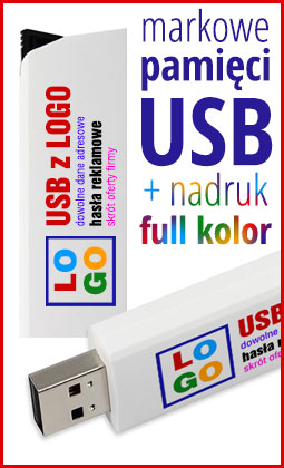 pendrive CLICK z nadrukiem full kolor