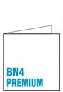 kartki świąteczne BN4 PREMIUM na papierach ozdobnych, metalizowanych, fakturowanych, wymiary: rozłożony 294x147 mm; złożony 147x147 mm + koperta z nadrukowanym motywem świątecznym i LOGO